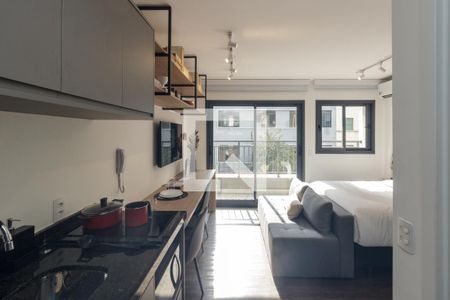Studio para alugar com 26m², 1 quarto e sem vagaCozinha