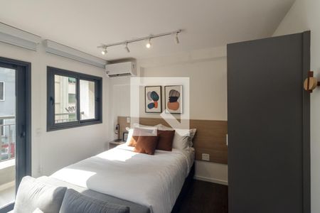 Studio para alugar com 26m², 1 quarto e sem vagaStudio