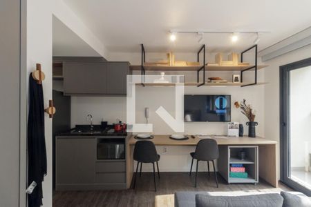Studio para alugar com 26m², 1 quarto e sem vagaStudio