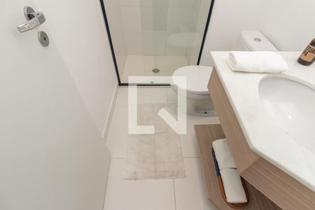 Studio para alugar com 26m², 1 quarto e sem vagaBanheiro