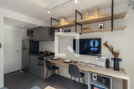 Studio para alugar com 26m², 1 quarto e sem vagaStudio