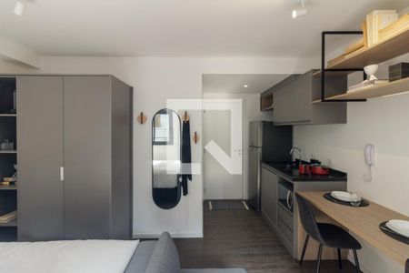 Studio para alugar com 26m², 1 quarto e sem vagaStudio