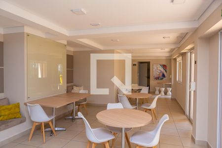 Área comum de apartamento à venda com 1 quarto, 28m² em Vila Penteado, São Paulo