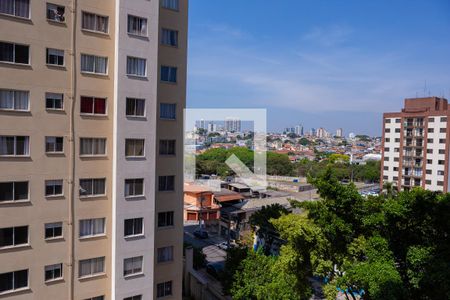 Varanda - Vista de apartamento à venda com 1 quarto, 28m² em Vila Penteado, São Paulo