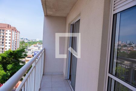 Varanda de apartamento à venda com 1 quarto, 28m² em Vila Penteado, São Paulo