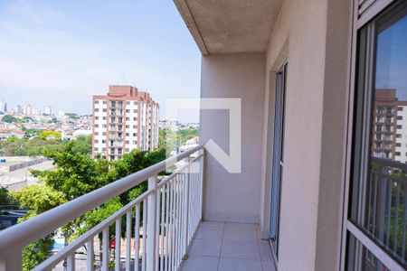 Varanda de apartamento à venda com 1 quarto, 28m² em Vila Penteado, São Paulo