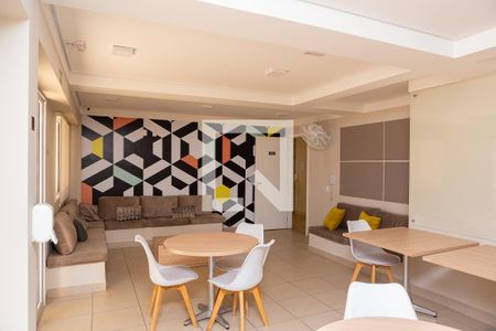 Área comum de apartamento à venda com 1 quarto, 28m² em Vila Penteado, São Paulo