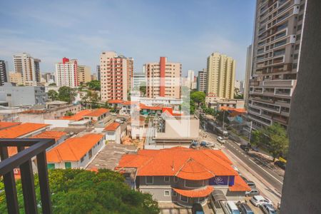 Vista de kitnet/studio para alugar com 1 quarto, 21m² em Vila Clementino, São Paulo
