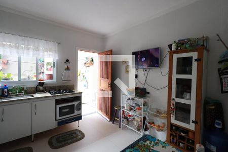 Casa à venda com 76m², 2 quartos e 1 vagaCozinha