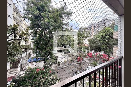 Varanda da sala - vista de apartamento à venda com 2 quartos, 94m² em Lagoa, Rio de Janeiro