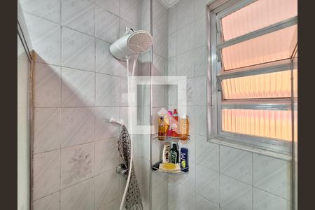 Banheiro/área de serviço de apartamento à venda com 1 quarto, 42m² em Santa Cecília, São Paulo