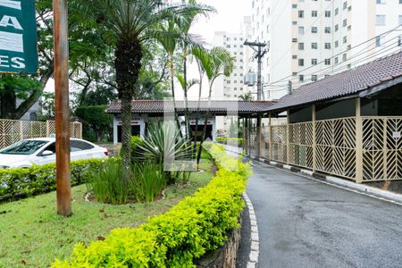 Apartamento para alugar com 55m², 2 quartos e 1 vagaFachada do condomínio