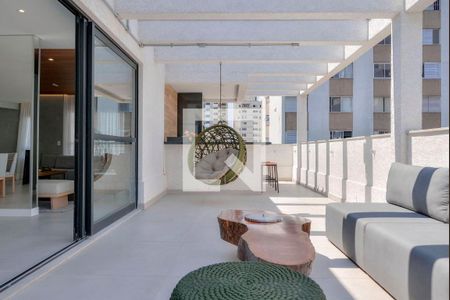 Studio à venda com 27m², 1 quarto e sem vagaÁrea comum - Salão de festas