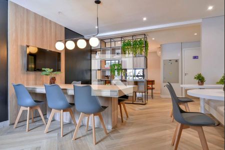 Studio à venda com 27m², 1 quarto e sem vagaÁrea comum