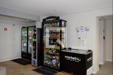 Studio à venda com 27m², 1 quarto e sem vagaMini market