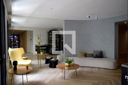 Studio à venda com 27m², 1 quarto e sem vagaHall de entrada