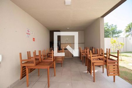Apartamento para alugar com 35m², 2 quartos e sem vagaÁrea comum - Churrasqueira