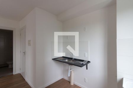 Apartamento para alugar com 35m², 2 quartos e sem vagaCozinha e Área de Serviço