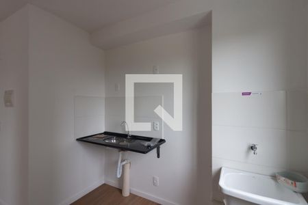 Apartamento para alugar com 35m², 2 quartos e sem vagaCozinha e Área de Serviço