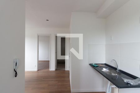 Apartamento para alugar com 35m², 2 quartos e sem vagaCozinha e Área de Serviço