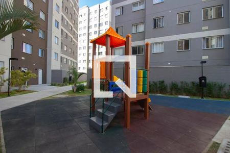 Apartamento para alugar com 35m², 2 quartos e sem vagaÁrea Comum - Playground