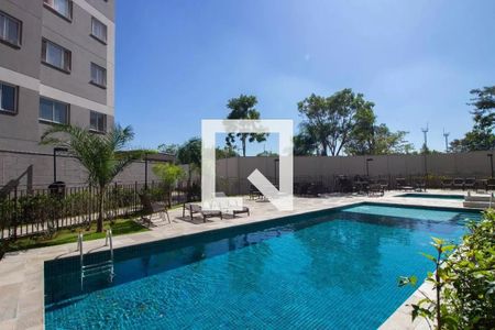 Apartamento para alugar com 35m², 2 quartos e sem vagaÁrea comum - Piscina