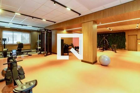 Apartamento para alugar com 24m², 1 quarto e sem vaga Apartamento para alugar com 24m², 1 quarto e sem vagaÁrea comum - Academia