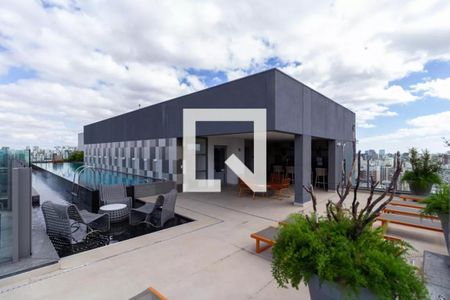 Apartamento para alugar com 24m², 1 quarto e sem vaga Apartamento para alugar com 24m², 1 quarto e sem vagaÁrea comum - Piscina