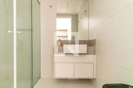 Apartamento para alugar com 24m², 1 quarto e sem vaga Apartamento para alugar com 24m², 1 quarto e sem vagaBanheiro