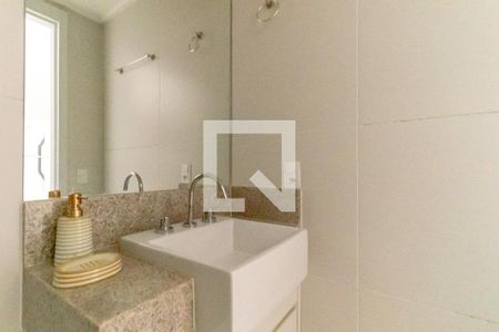 Apartamento para alugar com 24m², 1 quarto e sem vaga Apartamento para alugar com 24m², 1 quarto e sem vagaBanheiro