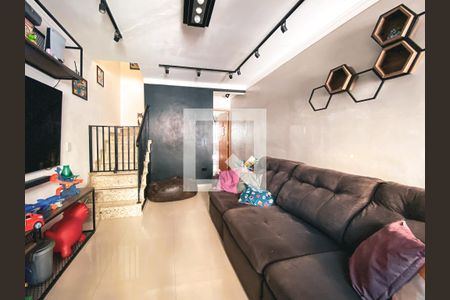 Sala de casa à venda com 2 quartos, 100m² em Vila Polopoli, São Paulo