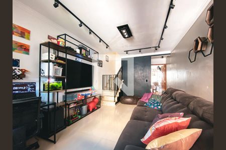 Sala de casa à venda com 2 quartos, 100m² em Vila Polopoli, São Paulo