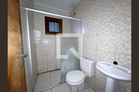 Casa para alugar com 60m², 2 quartos e 1 vaga Casa para alugar com 60m², 2 quartos e 1 vagaBanheiro