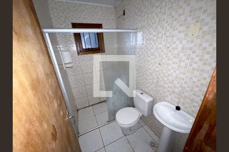 Casa para alugar com 60m², 2 quartos e 1 vaga Casa para alugar com 60m², 2 quartos e 1 vagaBanheiro