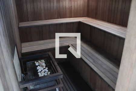 Apartamento para alugar com 36m², 1 quarto e 1 vaga Apartamento para alugar com 36m², 1 quarto e 1 vagaSauna
