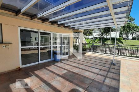 Apartamento para alugar com 36m², 1 quarto e 1 vaga Apartamento para alugar com 36m², 1 quarto e 1 vagaÁrea comum - Salão de festas