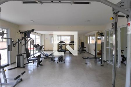 Área comum - Academia de apartamento para alugar com 1 quarto, 36m² em Parque Independencia, São Paulo