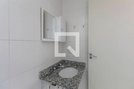 Apartamento para alugar com 36m², 1 quarto e 1 vaga Apartamento para alugar com 36m², 1 quarto e 1 vagaBanheiro