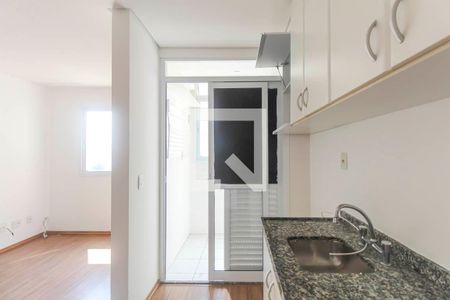 Cozinha de apartamento para alugar com 1 quarto, 36m² em Parque Independencia, São Paulo