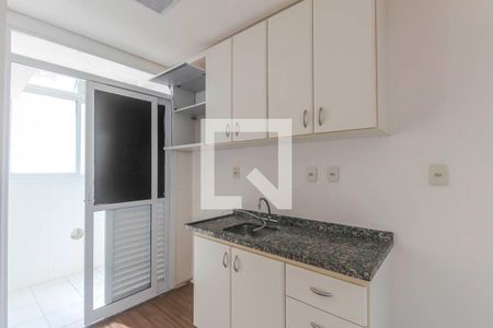 Cozinha de apartamento para alugar com 1 quarto, 36m² em Parque Independencia, São Paulo