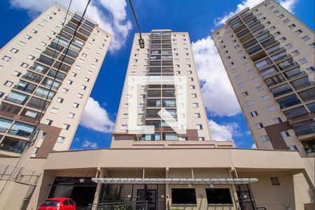 Apartamento para alugar com 36m², 1 quarto e 1 vaga Apartamento para alugar com 36m², 1 quarto e 1 vagaFachada e portaria