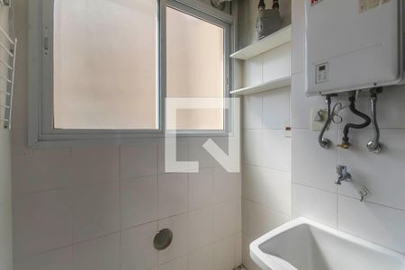 Área de Serviço de apartamento para alugar com 1 quarto, 36m² em Parque Independencia, São Paulo
