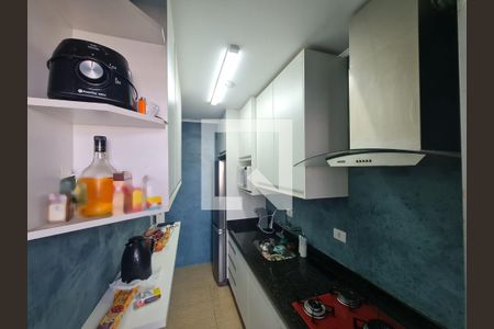 Apartamento à venda com 70m², 2 quartos e 1 vagaCozinha e Área de Serviço