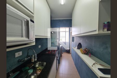 Apartamento à venda com 70m², 2 quartos e 1 vagaCozinha e Área de Serviço