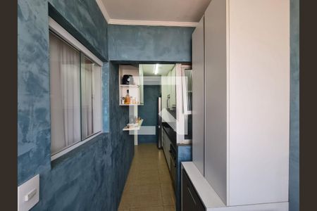 Apartamento à venda com 70m², 2 quartos e 1 vagaCozinha e Área de Serviço