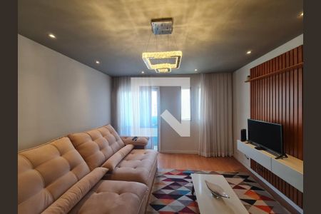 Sala de apartamento à venda com 2 quartos, 70m² em Centro, Guarulhos