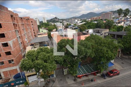 Vista da Sala de apartamento para alugar com 2 quartos, 50m² em Campinho, Rio de Janeiro