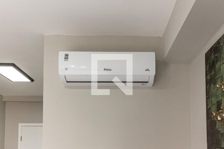 Studio - Ar Condicionado de kitnet/studio para alugar com 1 quarto, 21m² em República, São Paulo