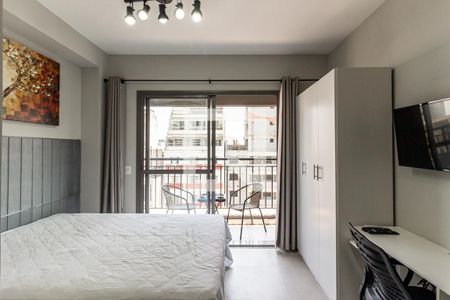 Studio de kitnet/studio para alugar com 1 quarto, 21m² em República, São Paulo