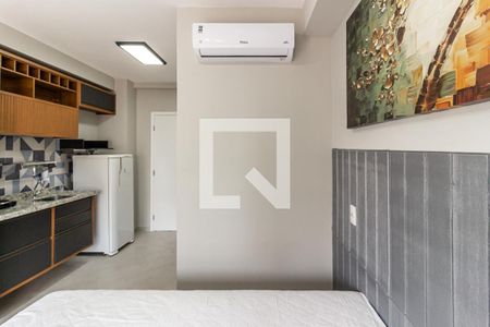 Studio de kitnet/studio para alugar com 1 quarto, 21m² em República, São Paulo